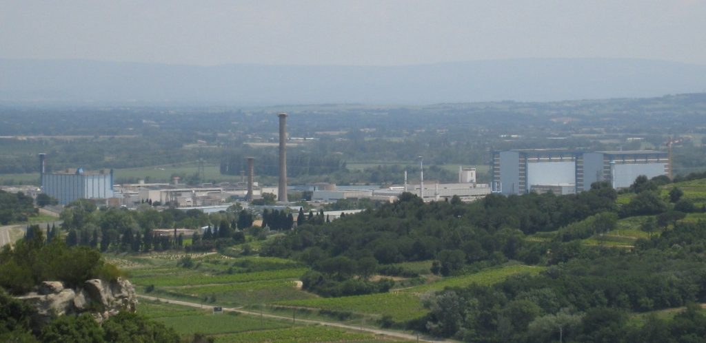 The Marcoule Nuclear Center today